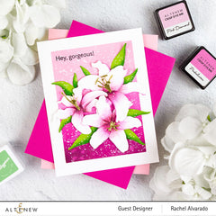 Dies Craft-A-Flower: Stargazer Lily Layering Die Set