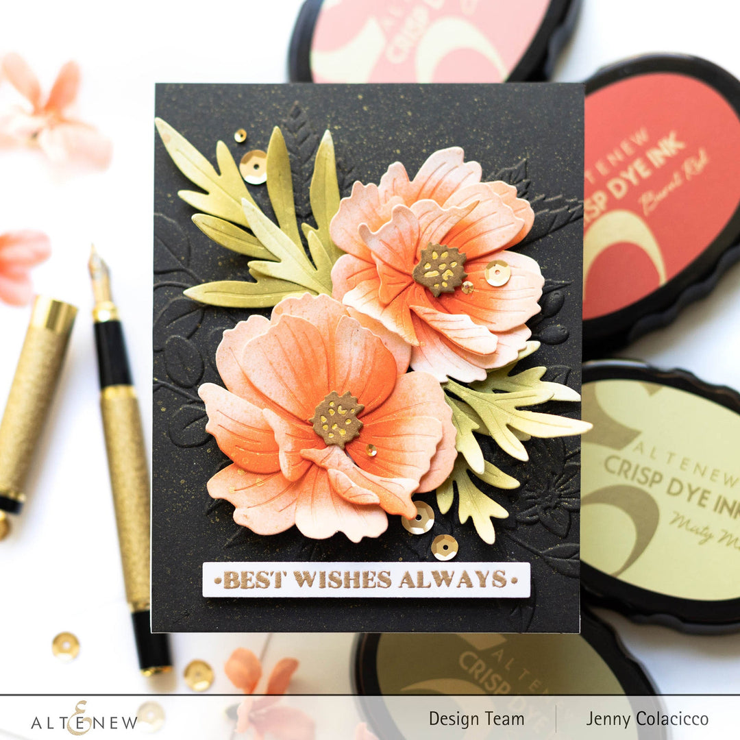 Dies Craft-A-Flower: Sulfur Cosmos Layering Die Set