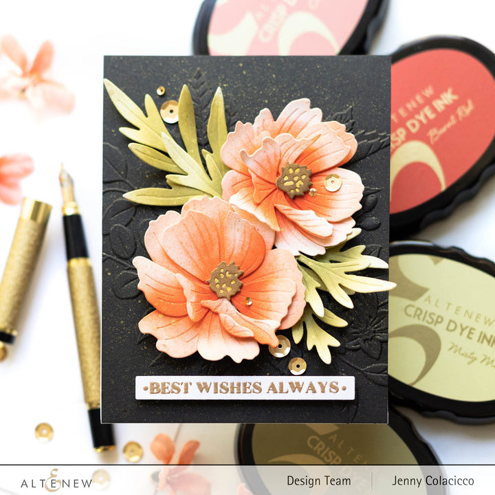 Dies Craft-A-Flower: Sulfur Cosmos Layering Die Set