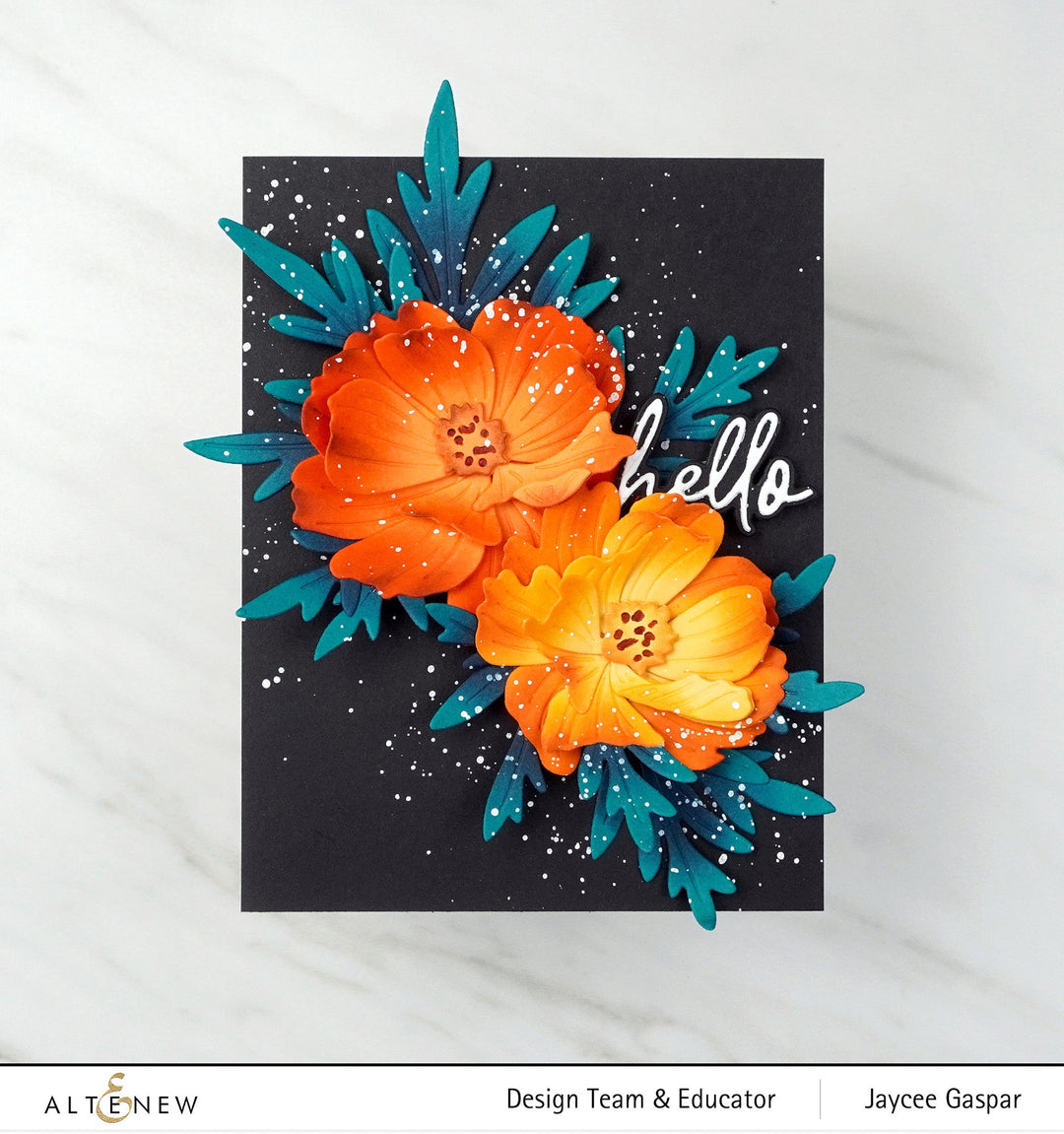 Dies Craft-A-Flower: Sulfur Cosmos Layering Die Set