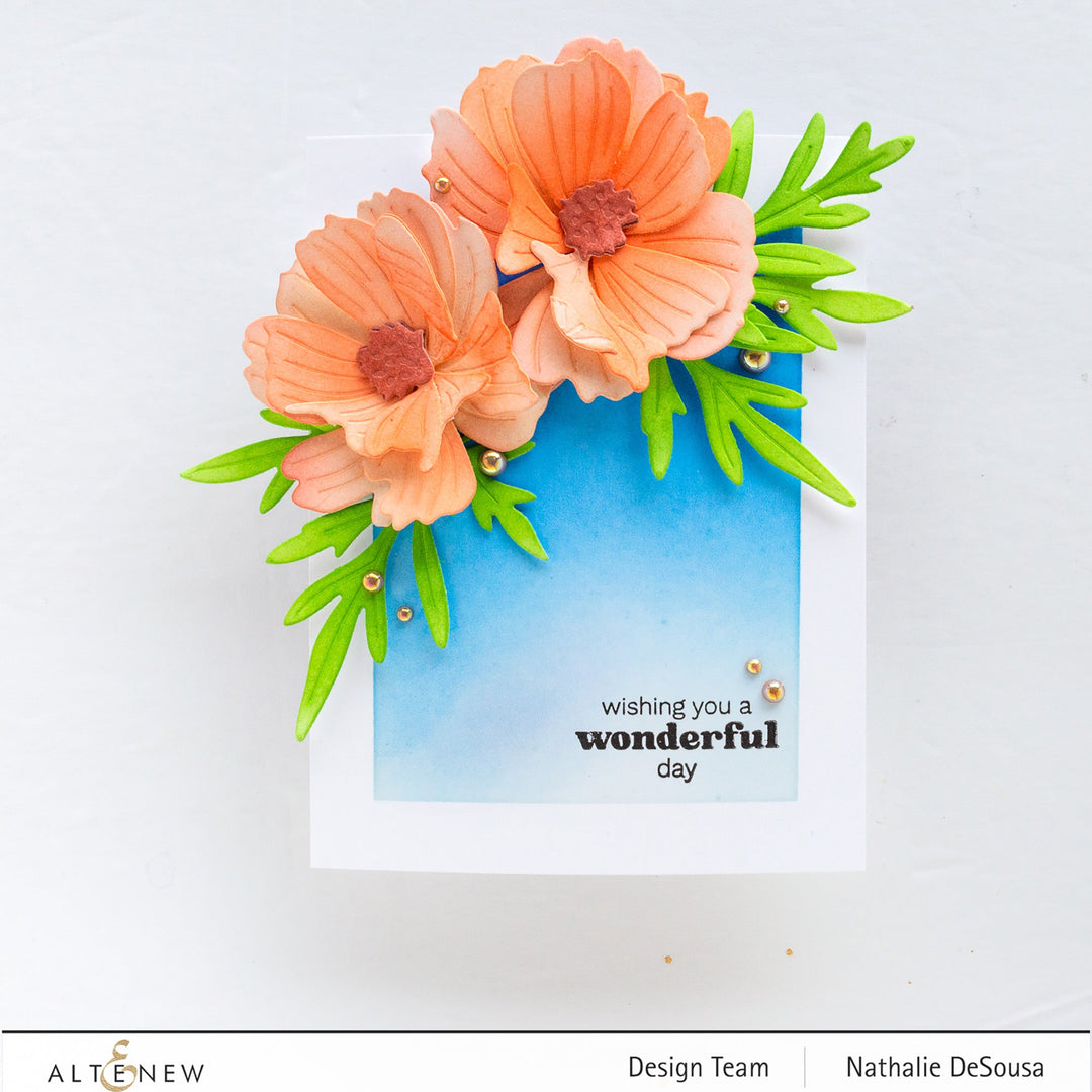 Dies Craft-A-Flower: Sulfur Cosmos Layering Die Set