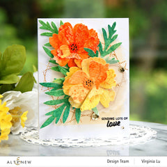 Dies Craft-A-Flower: Sulfur Cosmos Layering Die Set