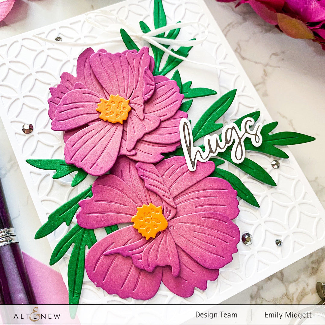 Dies Craft-A-Flower: Sulfur Cosmos Layering Die Set