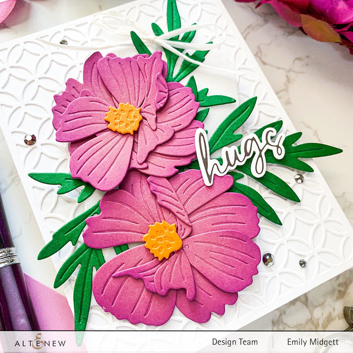 Dies Craft-A-Flower: Sulfur Cosmos Layering Die Set