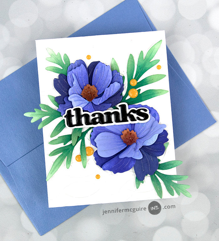 Dies Craft-A-Flower: Sulfur Cosmos Layering Die Set