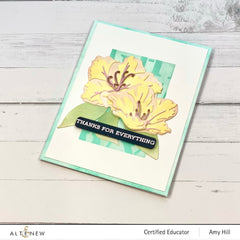 Dies Craft-A-Flower: Sunburst Azalea Layering Die Set