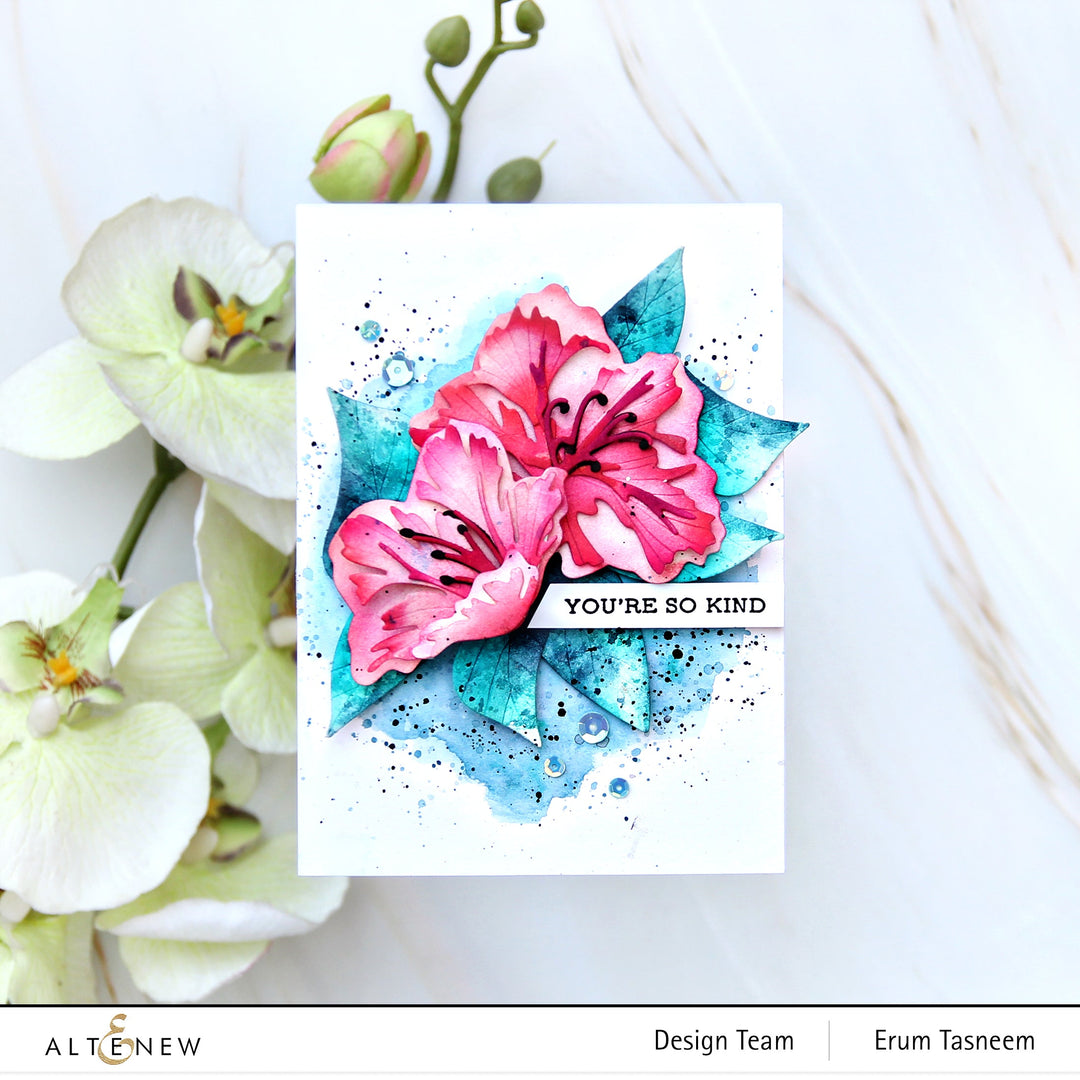 Dies Craft-A-Flower: Sunburst Azalea Layering Die Set