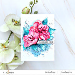 Dies Craft-A-Flower: Sunburst Azalea Layering Die Set