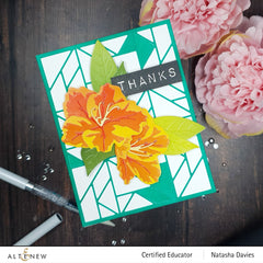 Dies Craft-A-Flower: Sunburst Azalea Layering Die Set