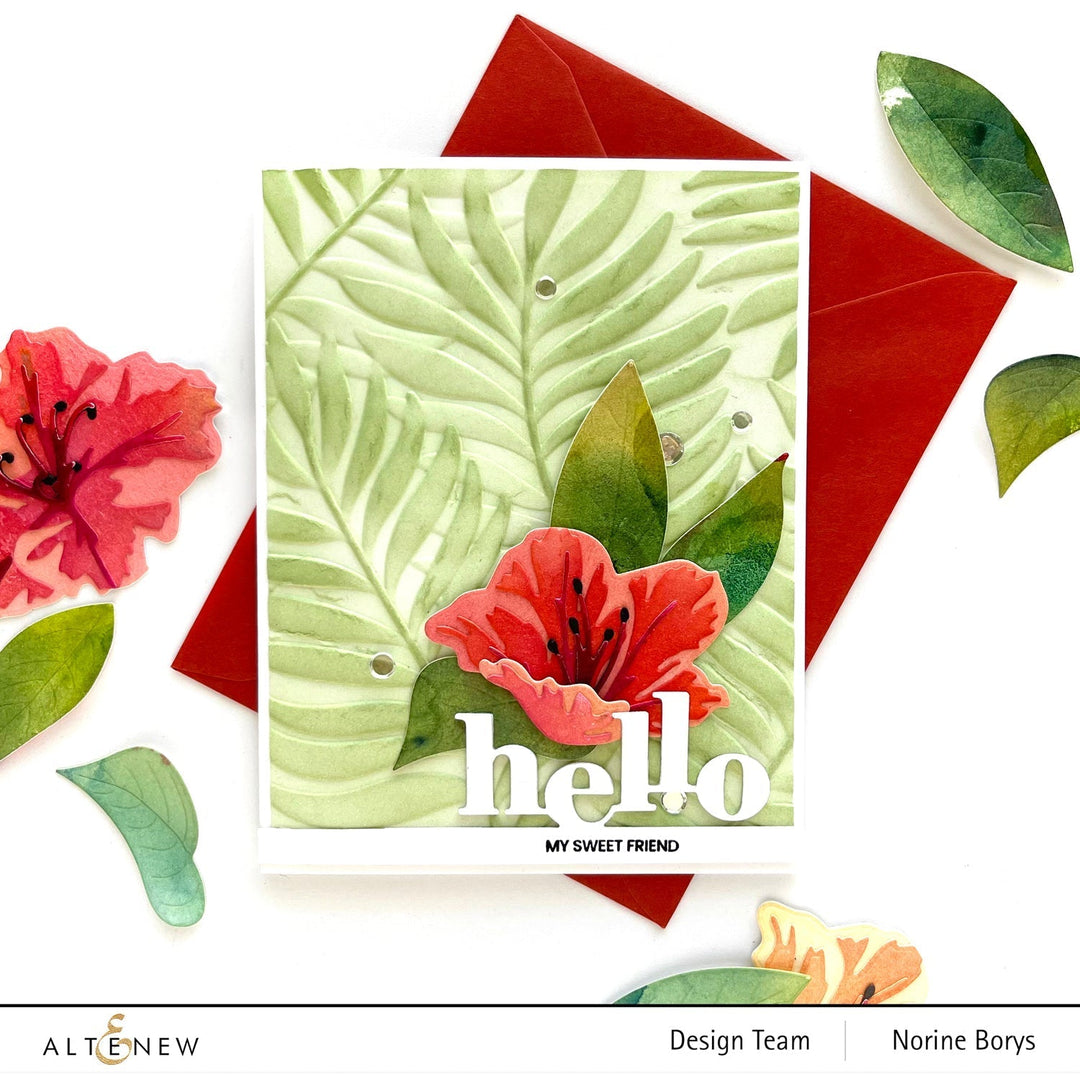 Dies Craft-A-Flower: Sunburst Azalea Layering Die Set