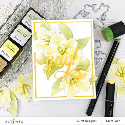 Dies Craft-A-Flower: Sunburst Azalea Layering Die Set