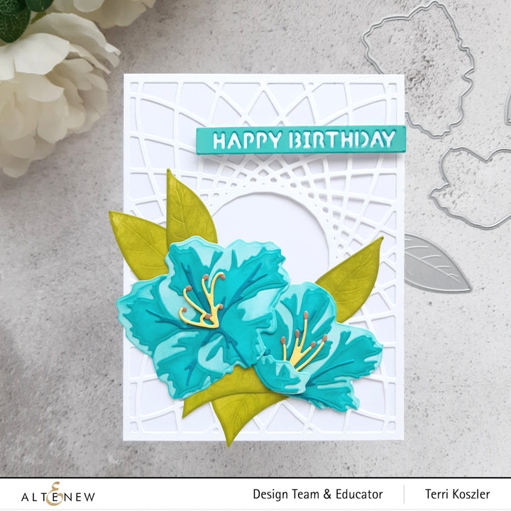 Dies Craft-A-Flower: Sunburst Azalea Layering Die Set