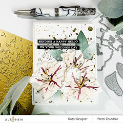 Dies Craft-A-Flower: Sunburst Azalea Layering Die Set