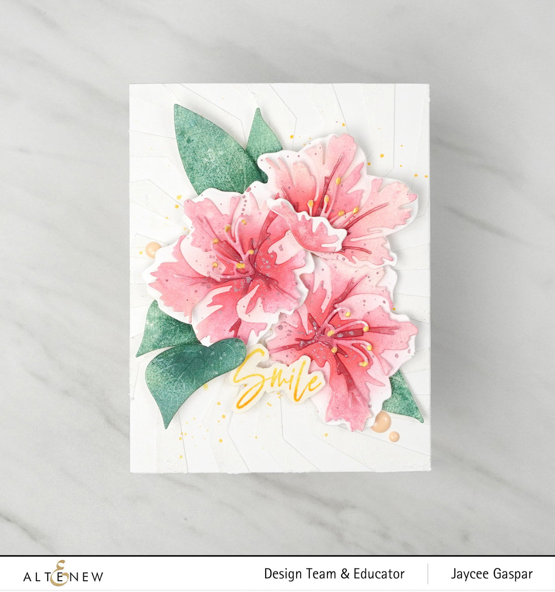 Dies Craft-A-Flower: Sunburst Azalea Layering Die Set