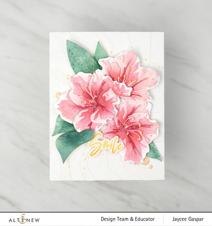 Dies Craft-A-Flower: Sunburst Azalea Layering Die Set