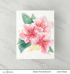 Dies Craft-A-Flower: Sunburst Azalea Layering Die Set