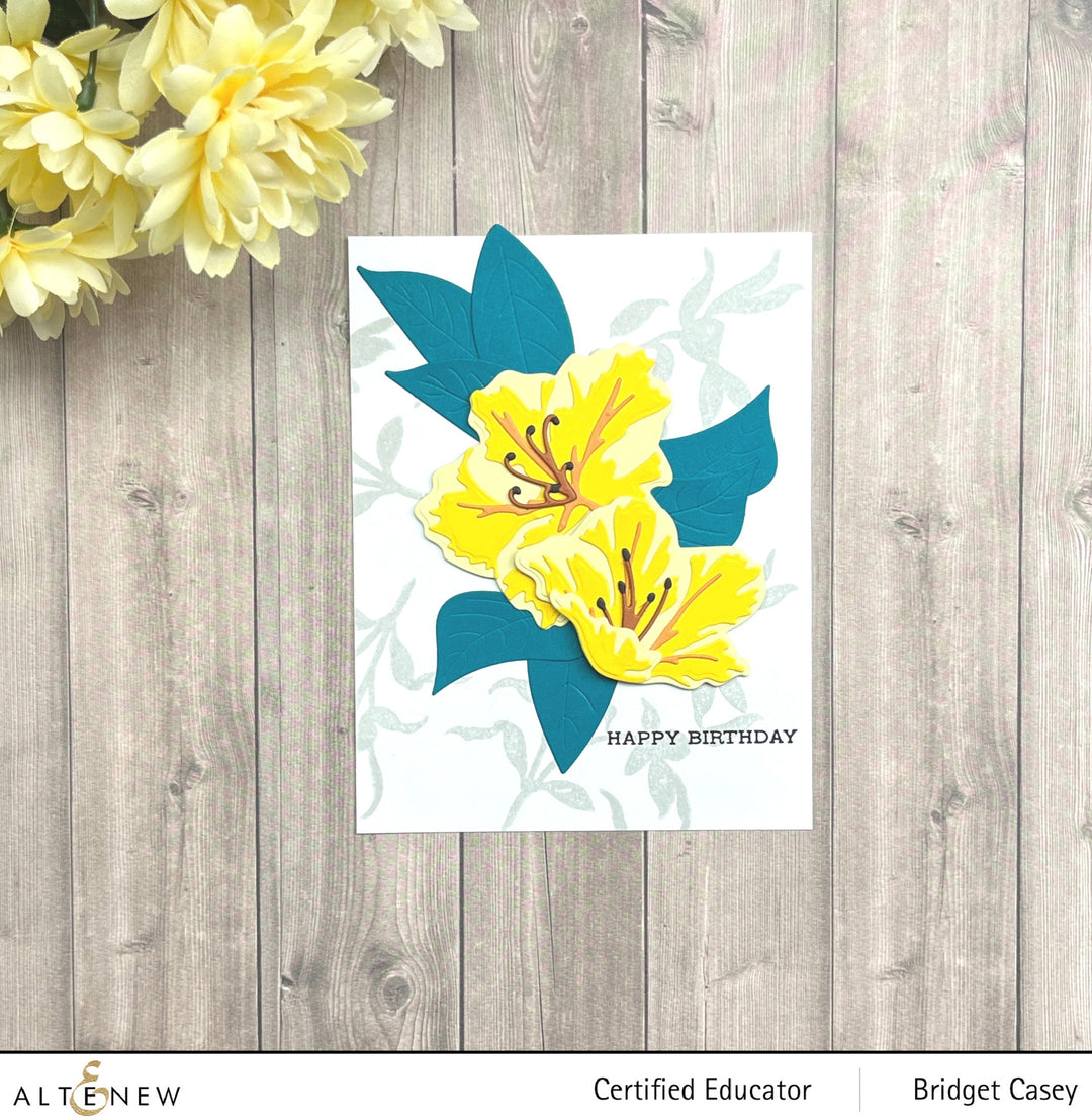 Dies Craft-A-Flower: Sunburst Azalea Layering Die Set