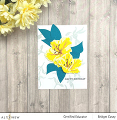 Dies Craft-A-Flower: Sunburst Azalea Layering Die Set