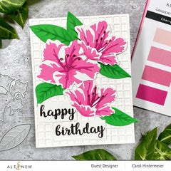Dies Craft-A-Flower: Sunburst Azalea Layering Die Set