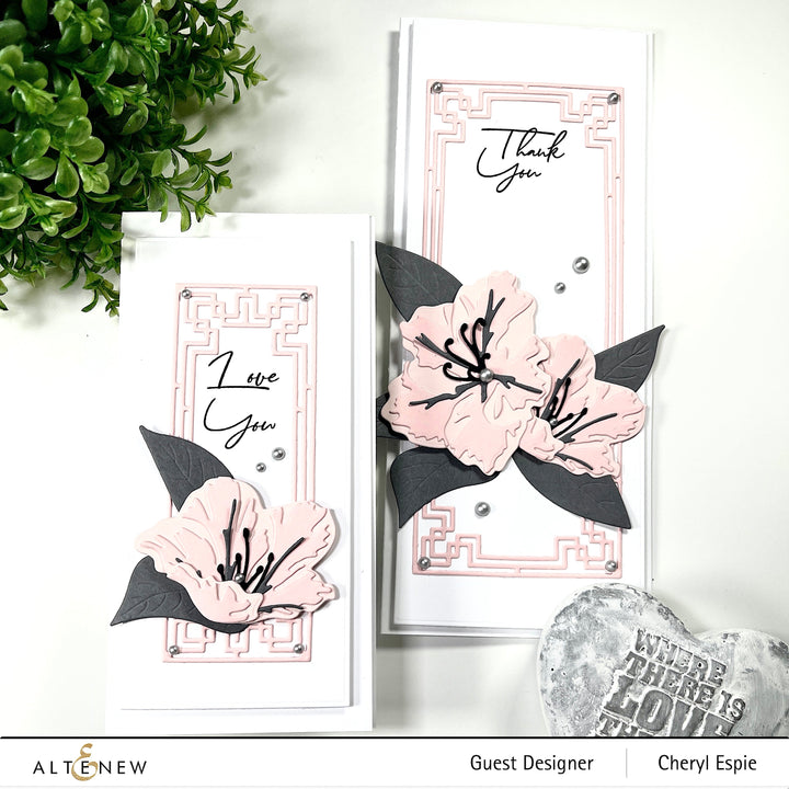 Dies Craft-A-Flower: Sunburst Azalea Layering Die Set