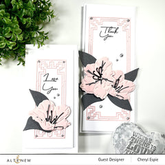 Dies Craft-A-Flower: Sunburst Azalea Layering Die Set