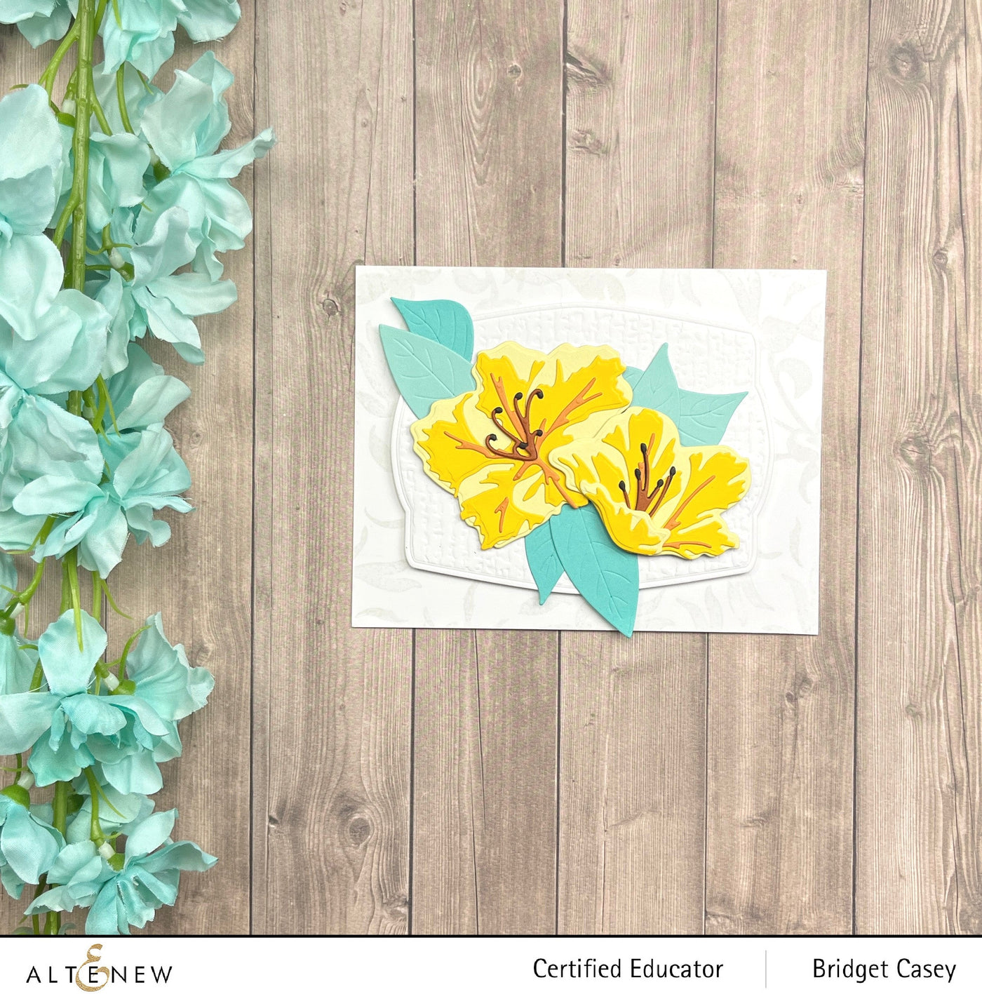 Dies Craft-A-Flower: Sunburst Azalea Layering Die Set