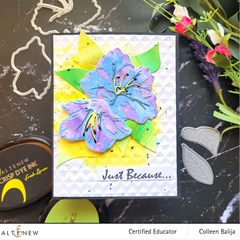 Dies Craft-A-Flower: Sunburst Azalea Layering Die Set