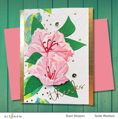 Dies Craft-A-Flower: Sunburst Azalea Layering Die Set