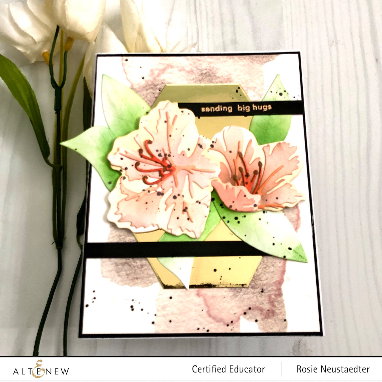 Dies Craft-A-Flower: Sunburst Azalea Layering Die Set