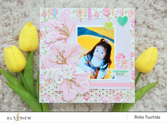 Dies Craft-A-Flower: Sunburst Azalea Layering Die Set