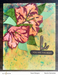 Dies Craft-A-Flower: Sunburst Azalea Layering Die Set