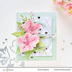 Dies Craft-A-Flower: Sunburst Azalea Layering Die Set