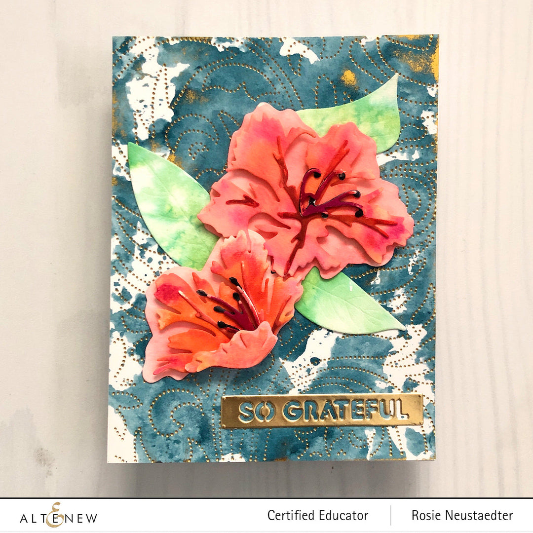 Dies Craft-A-Flower: Sunburst Azalea Layering Die Set