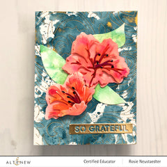 Dies Craft-A-Flower: Sunburst Azalea Layering Die Set