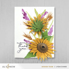 Dies Craft-A-Flower: Sunflowers Layering Die Set