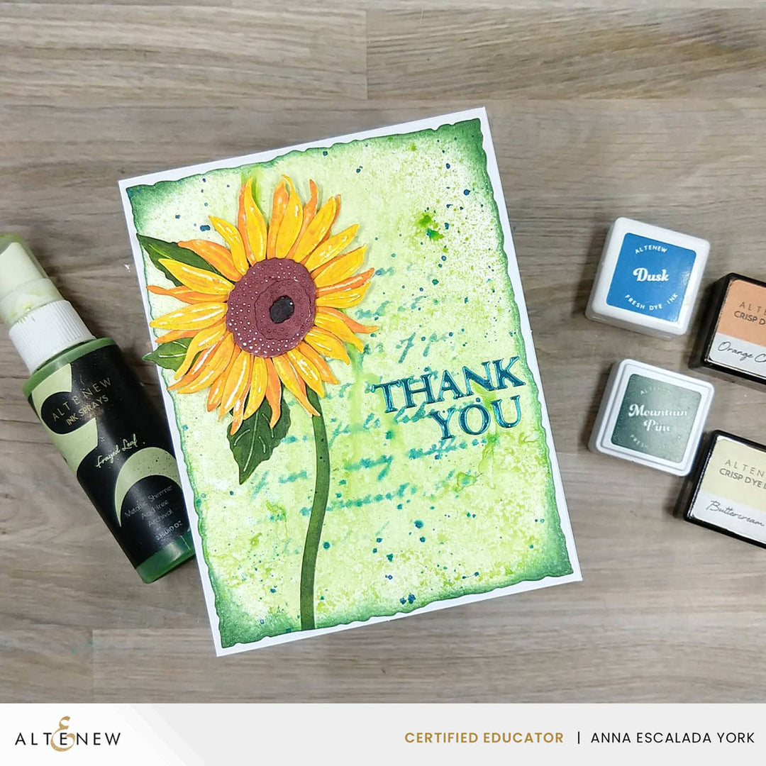 Dies Craft-A-Flower: Sunflowers Layering Die Set