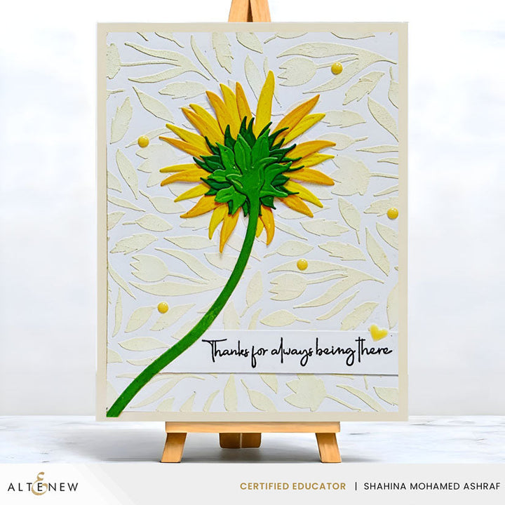 Dies Craft-A-Flower: Sunflowers Layering Die Set