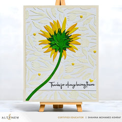 Dies Craft-A-Flower: Sunflowers Layering Die Set
