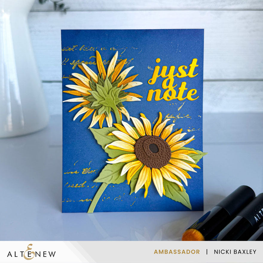 Dies Craft-A-Flower: Sunflowers Layering Die Set