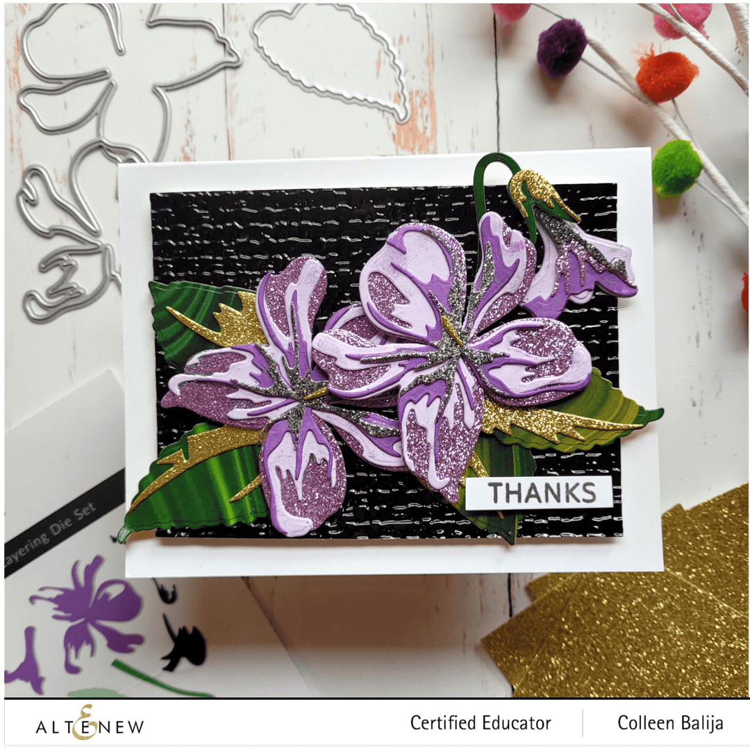 Dies Craft-A-Flower: Sweet Violet Layering Die Set