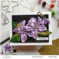 Dies Craft-A-Flower: Sweet Violet Layering Die Set