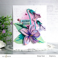 Dies Craft-A-Flower: Sweet Violet Layering Die Set