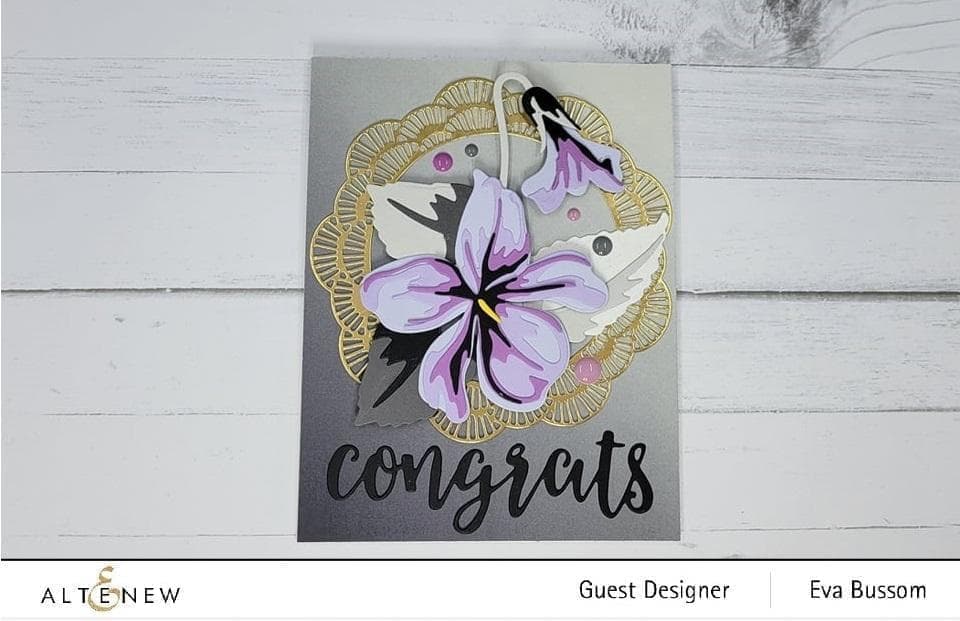 Dies Craft-A-Flower: Sweet Violet Layering Die Set