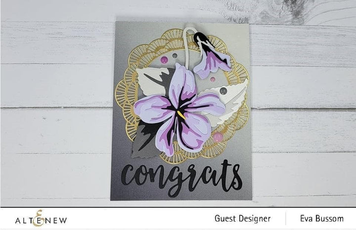 Dies Craft-A-Flower: Sweet Violet Layering Die Set