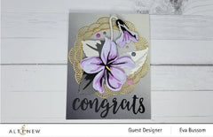 Dies Craft-A-Flower: Sweet Violet Layering Die Set