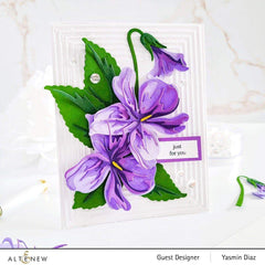 Dies Craft-A-Flower: Sweet Violet Layering Die Set
