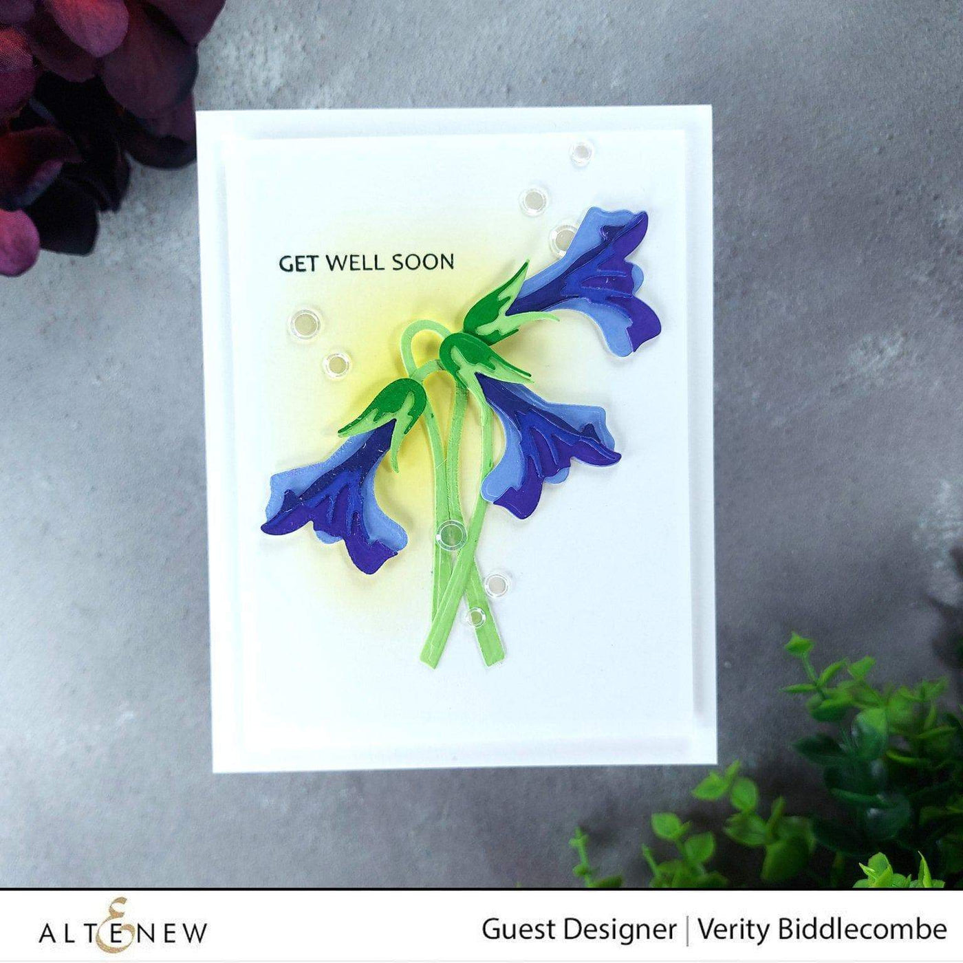 Dies Craft-A-Flower: Sweet Violet Layering Die Set