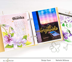 Dies Craft-A-Flower: Sweet Violet Layering Die Set