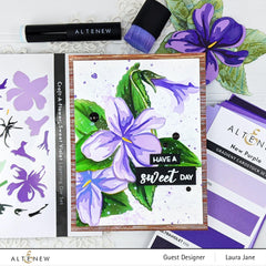 Dies Craft-A-Flower: Sweet Violet Layering Die Set