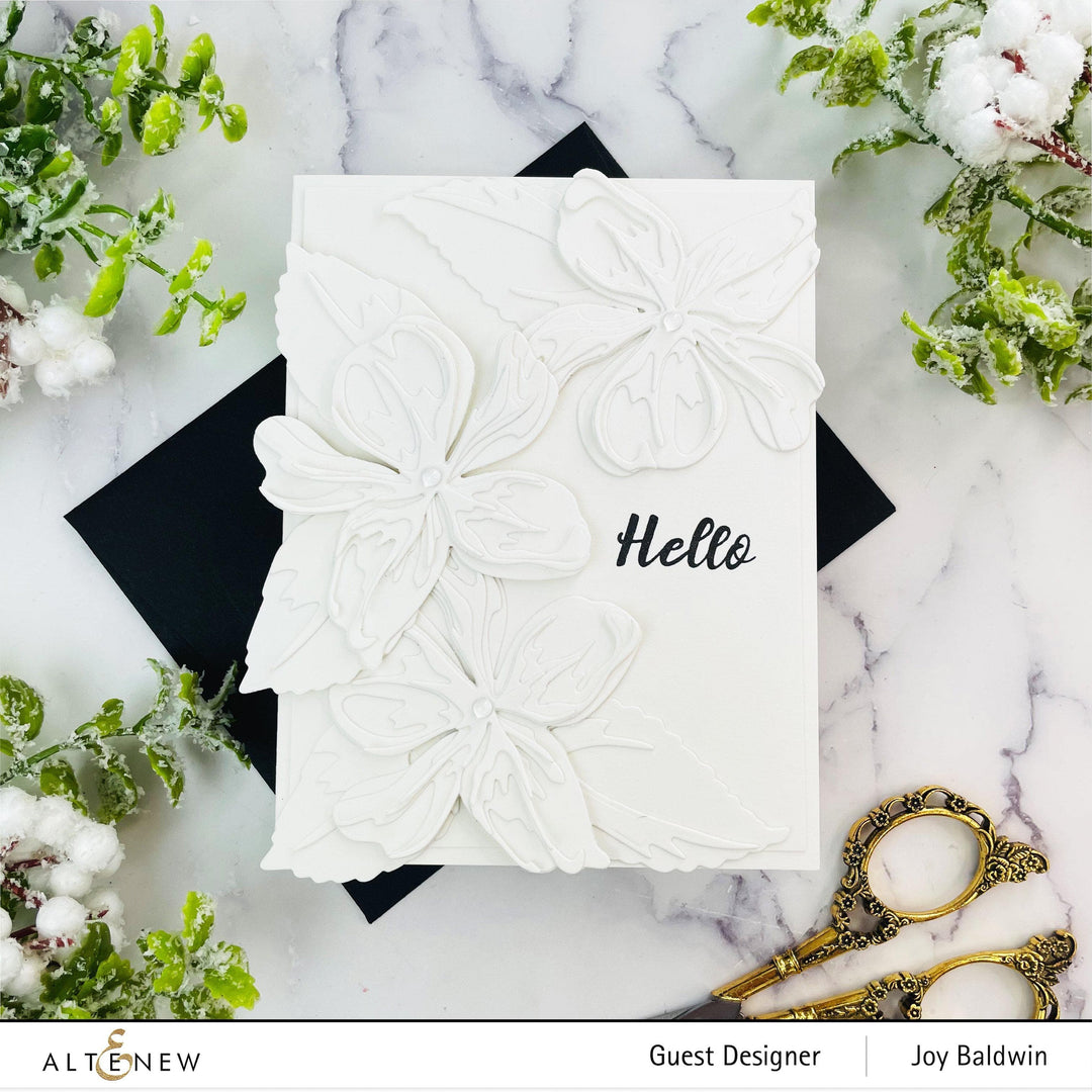 Dies Craft-A-Flower: Sweet Violet Layering Die Set